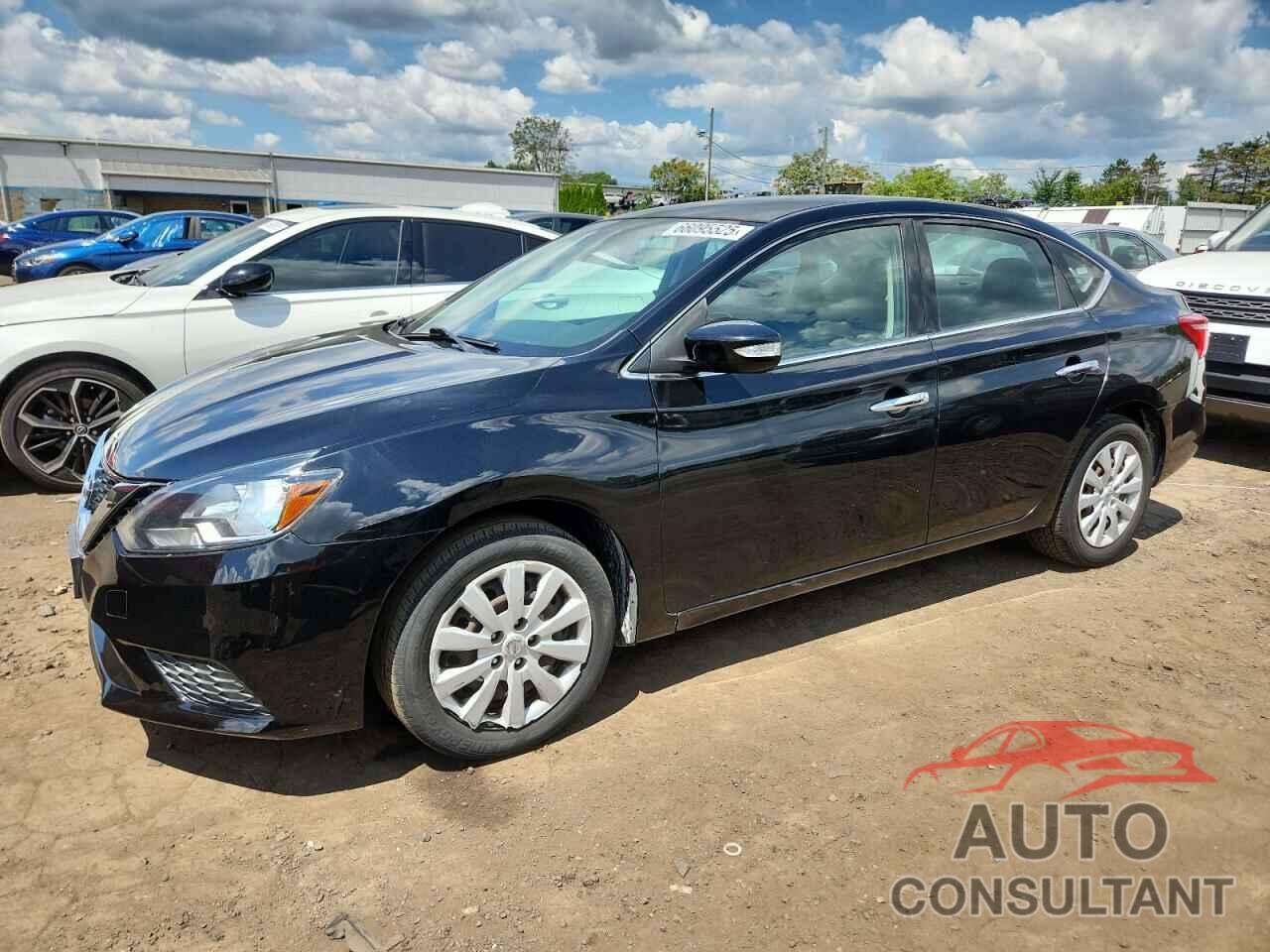 NISSAN SENTRA 2017 - 3N1AB7AP9HL662566