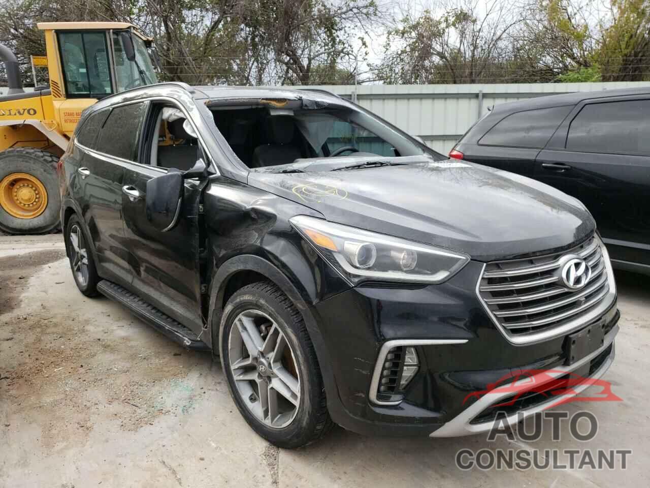 HYUNDAI SANTA FE 2018 - KM8SR4HF4JU283202