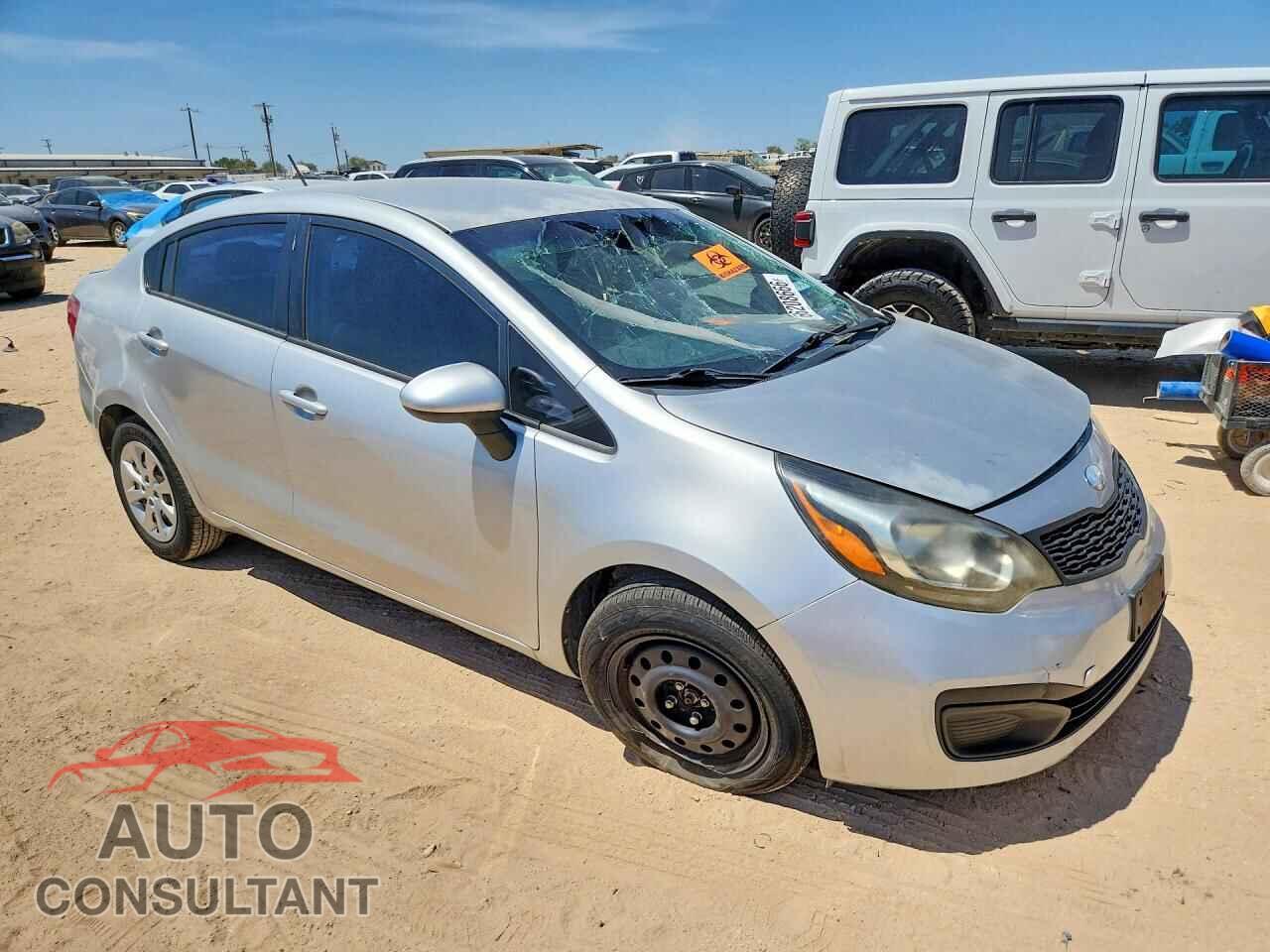 KIA RIO 2013 - KNADM4A36D6244256