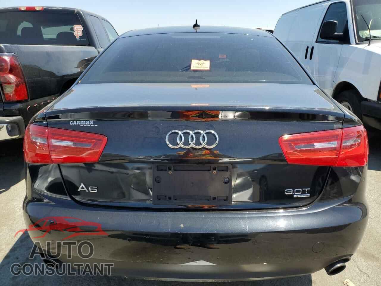 AUDI A6 2012 - WAUGGAFC2CN152609