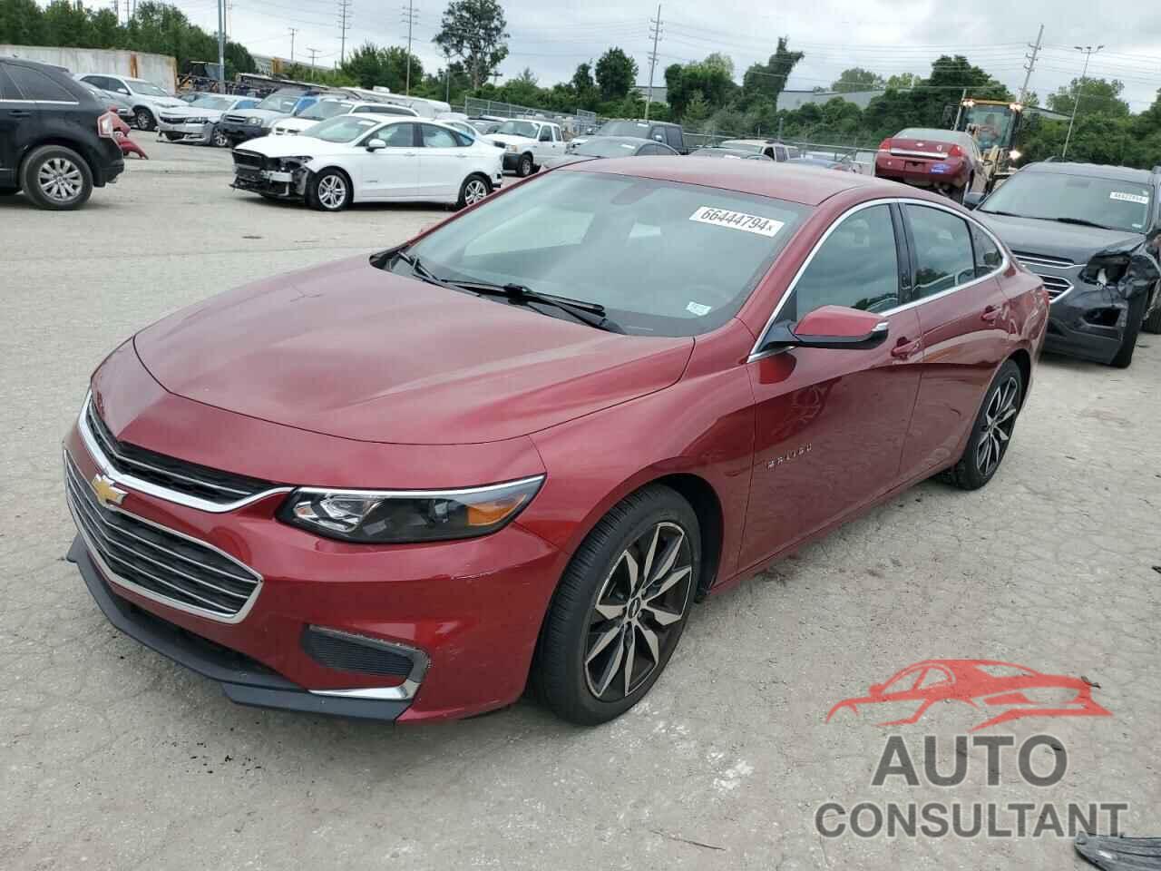 CHEVROLET MALIBU 2018 - 1G1ZD5ST7JF284881