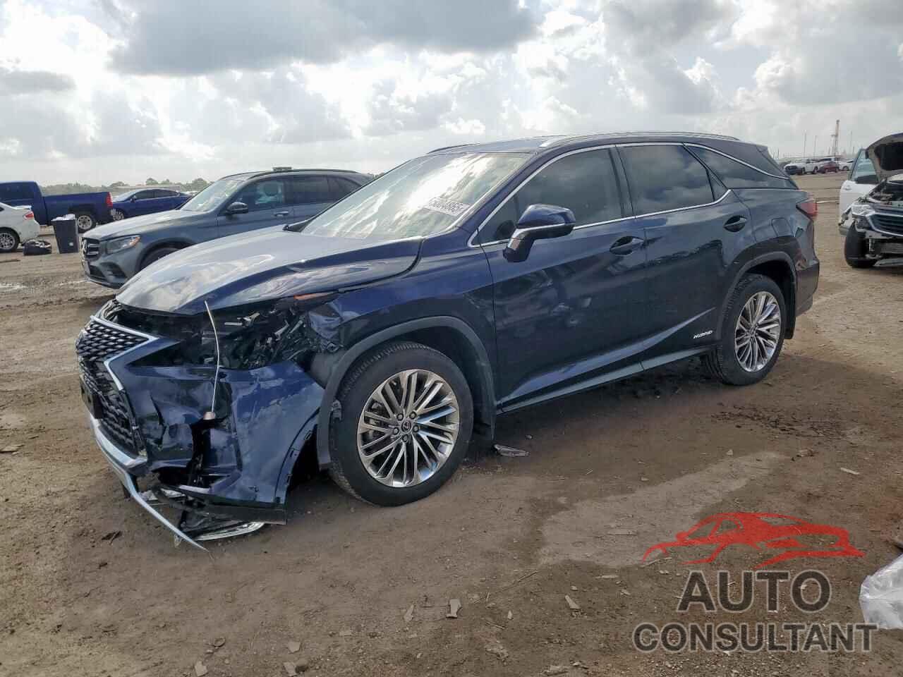 LEXUS RX450 2022 - JTJJGKFA8N2026687