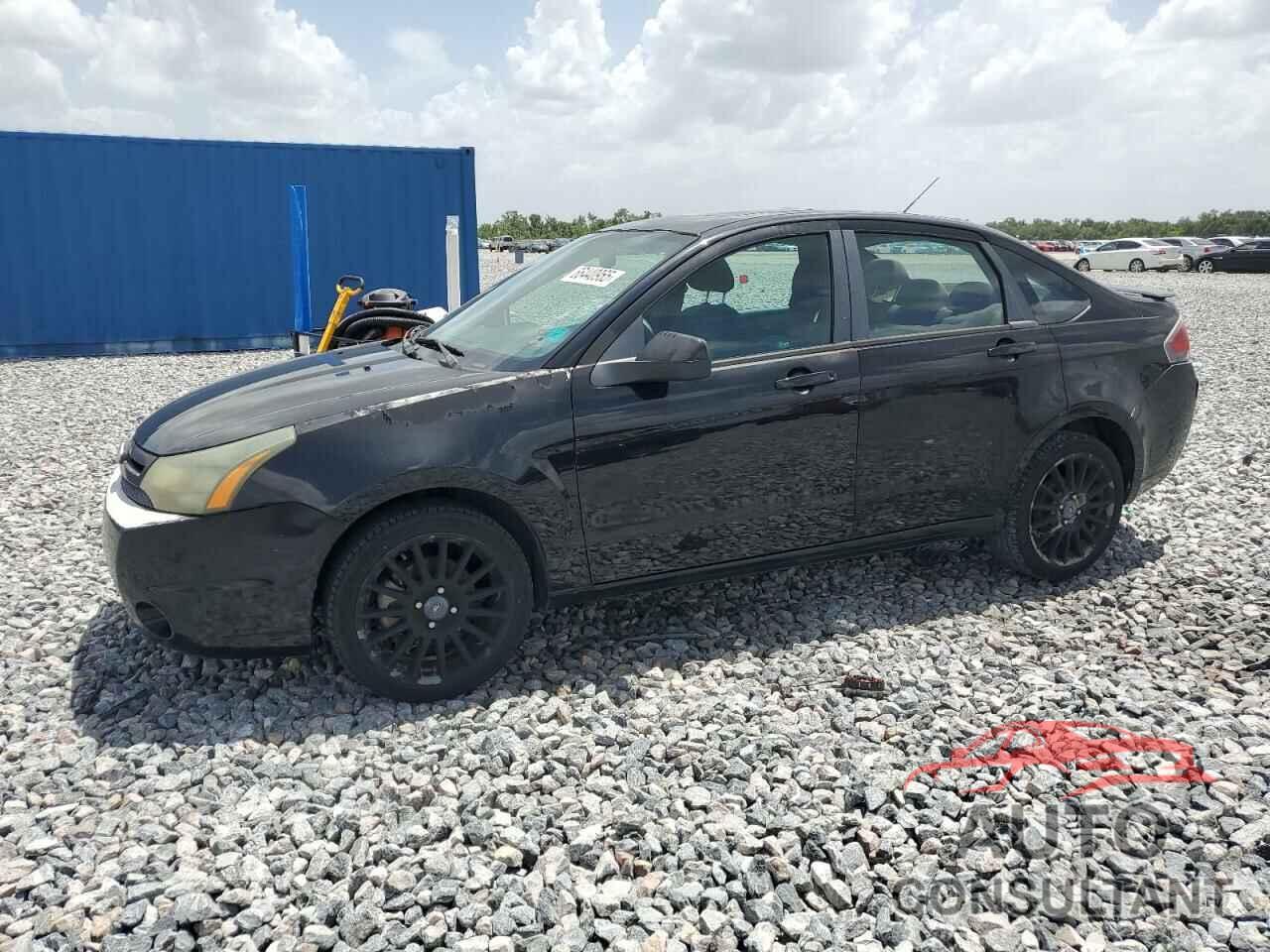 FORD FOCUS 2010 - 1FAHP3GN2AW295754