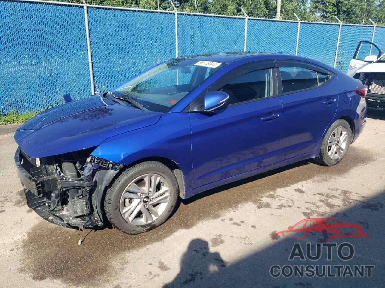 HYUNDAI ELANTRA 2020 - KMHD84LF1LU896934