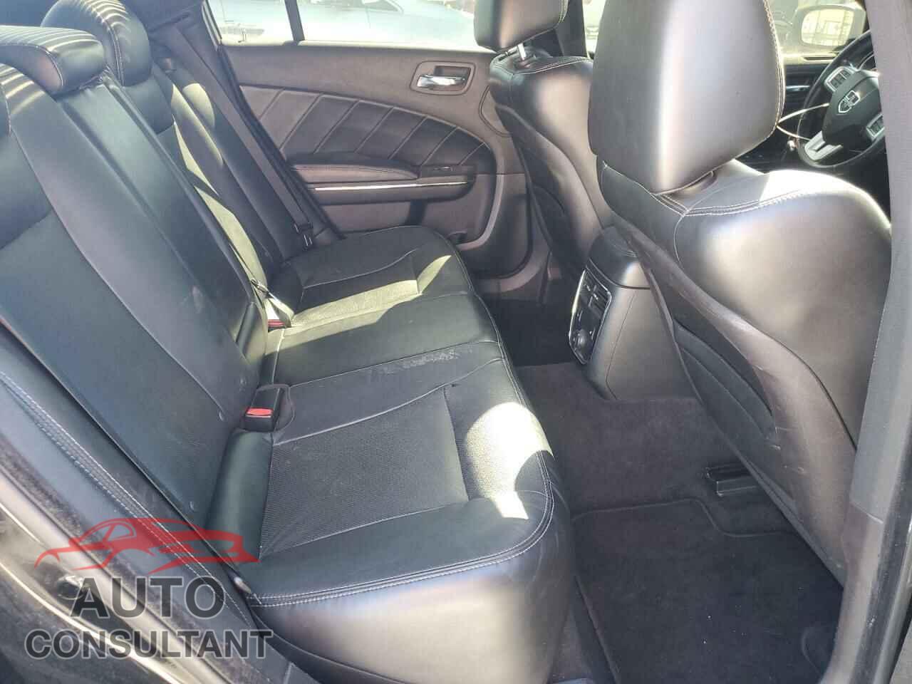 DODGE CHARGER 2012 - 2C3CDXCT1CH301235
