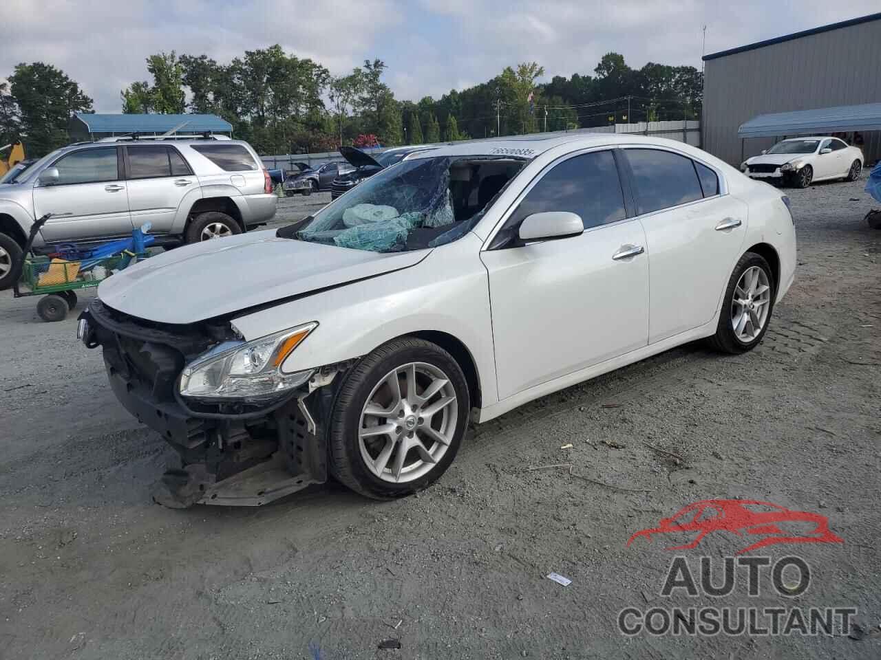NISSAN MAXIMA 2013 - 1N4AA5AP4DC811546