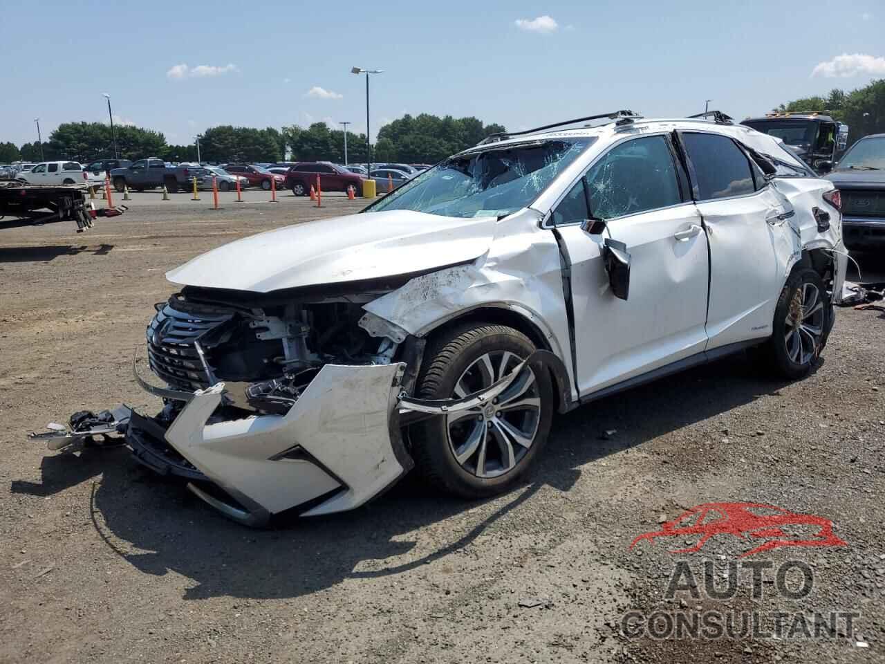 LEXUS RX450 2017 - 2T2BGMCA5HC016711