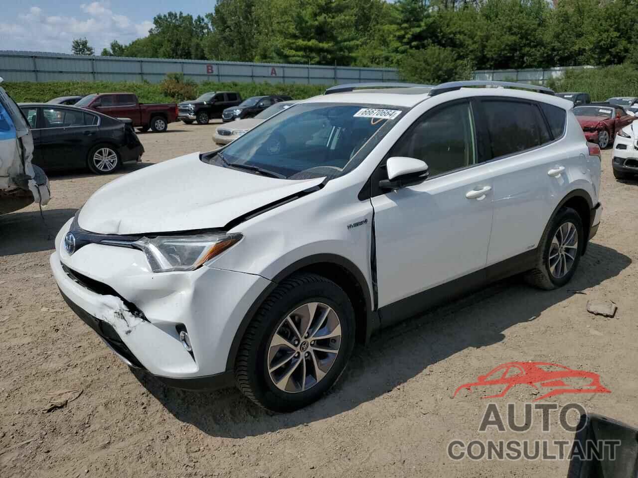 TOYOTA RAV4 2016 - JTMRJREV4GD001278