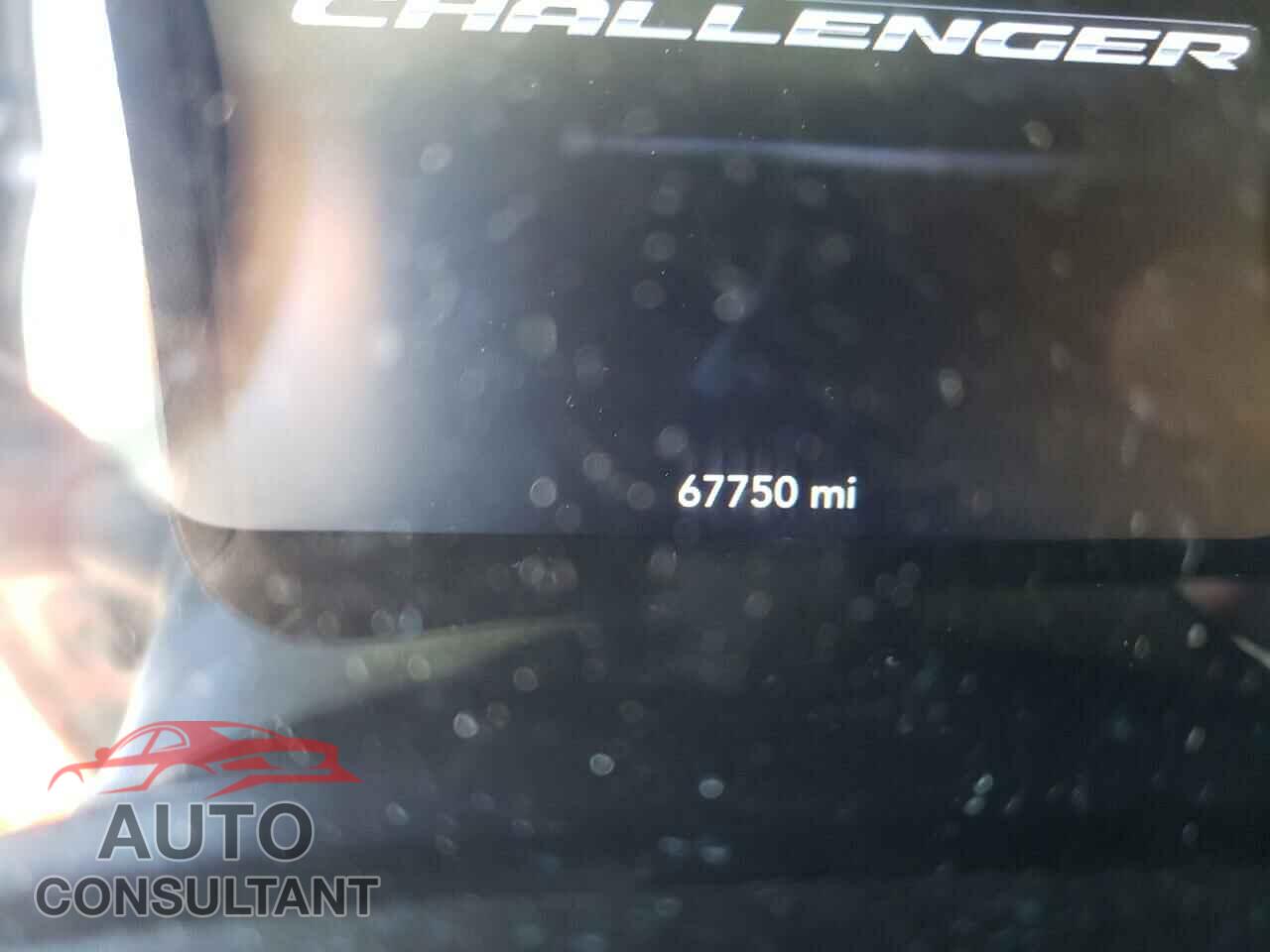 DODGE CHALLENGER 2017 - 2C3CDZAG9HH573914