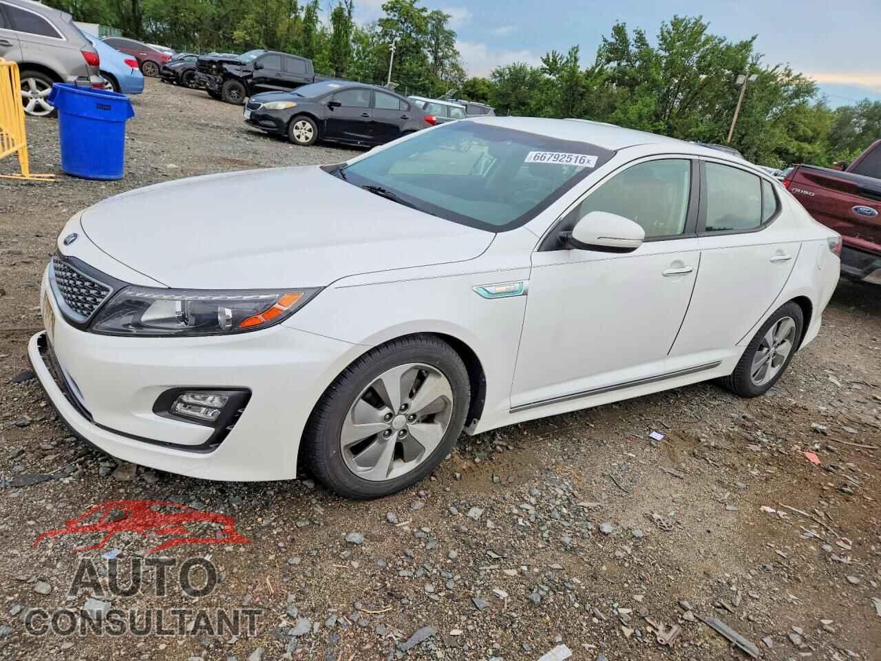 KIA OPTIMA 2015 - KNAGN4AD3F5091069