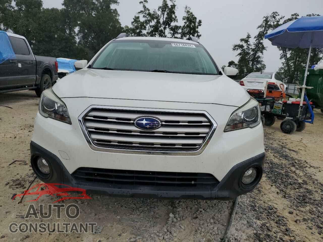 SUBARU OUTBACK 2017 - 4S4BSAFC7H3291368