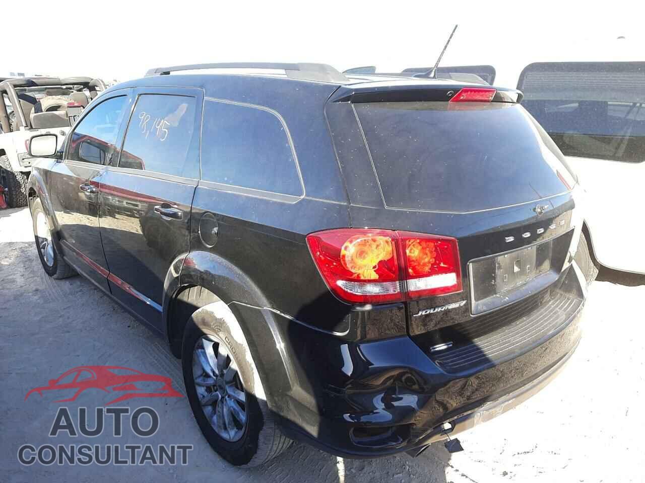 DODGE JOURNEY 2018 - 3C4PDCBG4JT384206