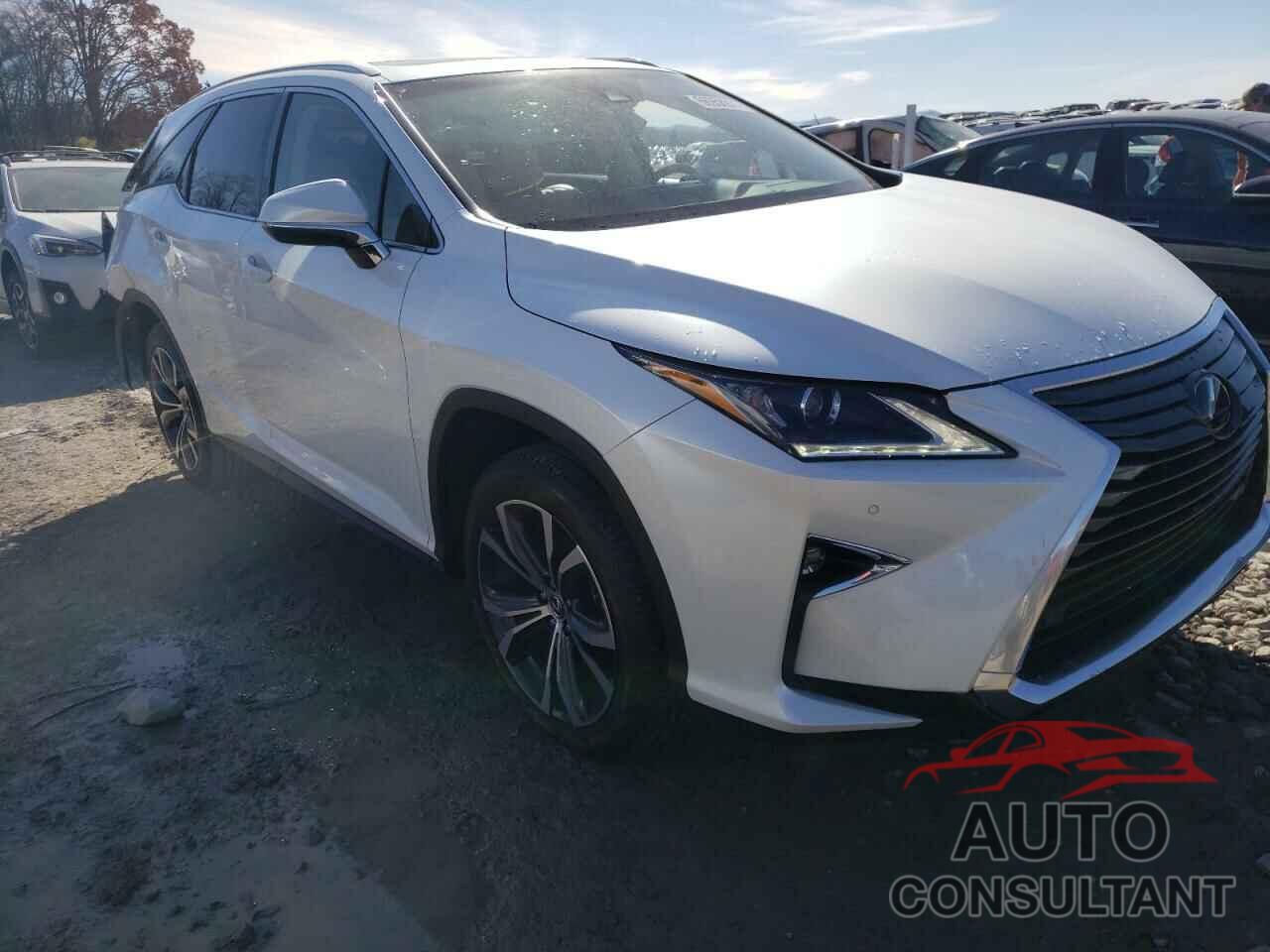 LEXUS RX350 2018 - JTJGZKCA9J2009240