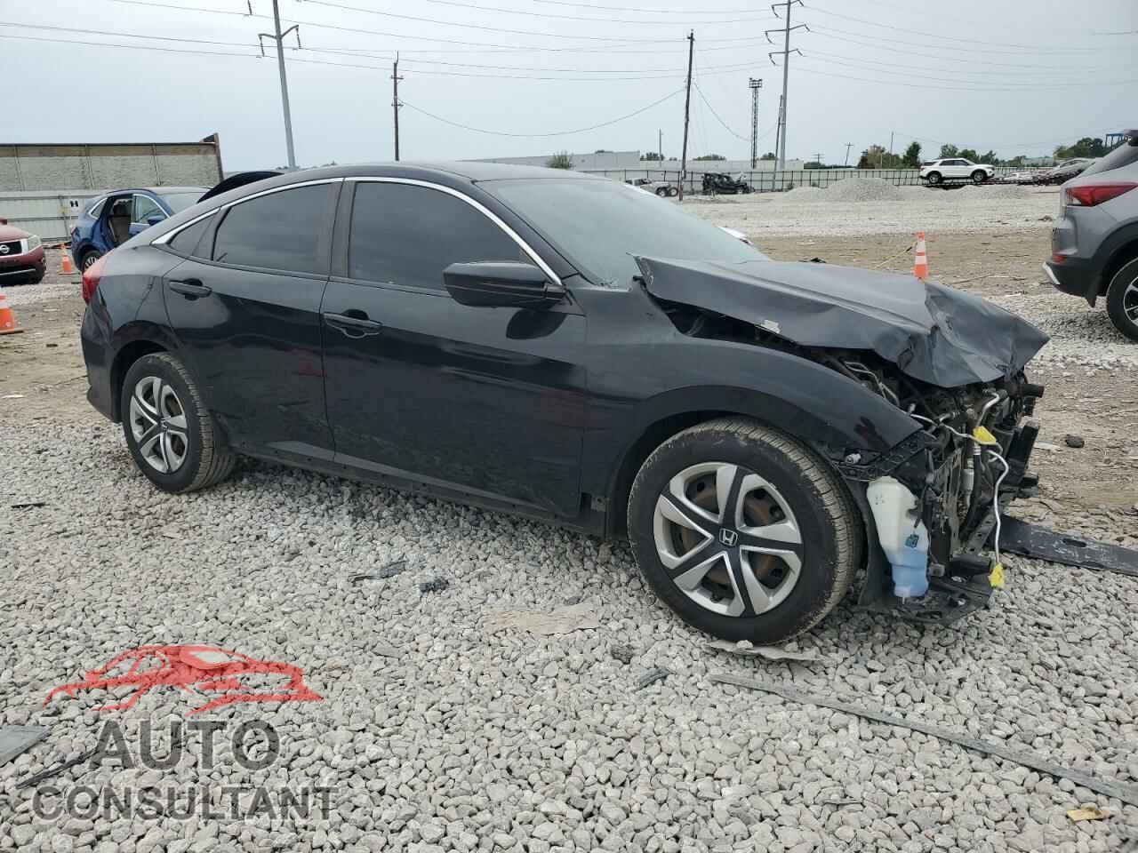 HONDA CIVIC 2017 - 2HGFC2F56HH563210