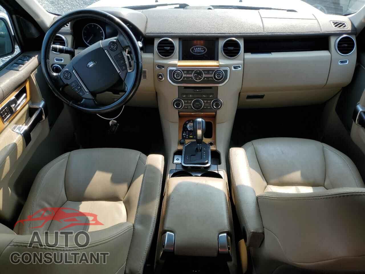 LAND ROVER LR4 2012 - SALAK2D44CA612541