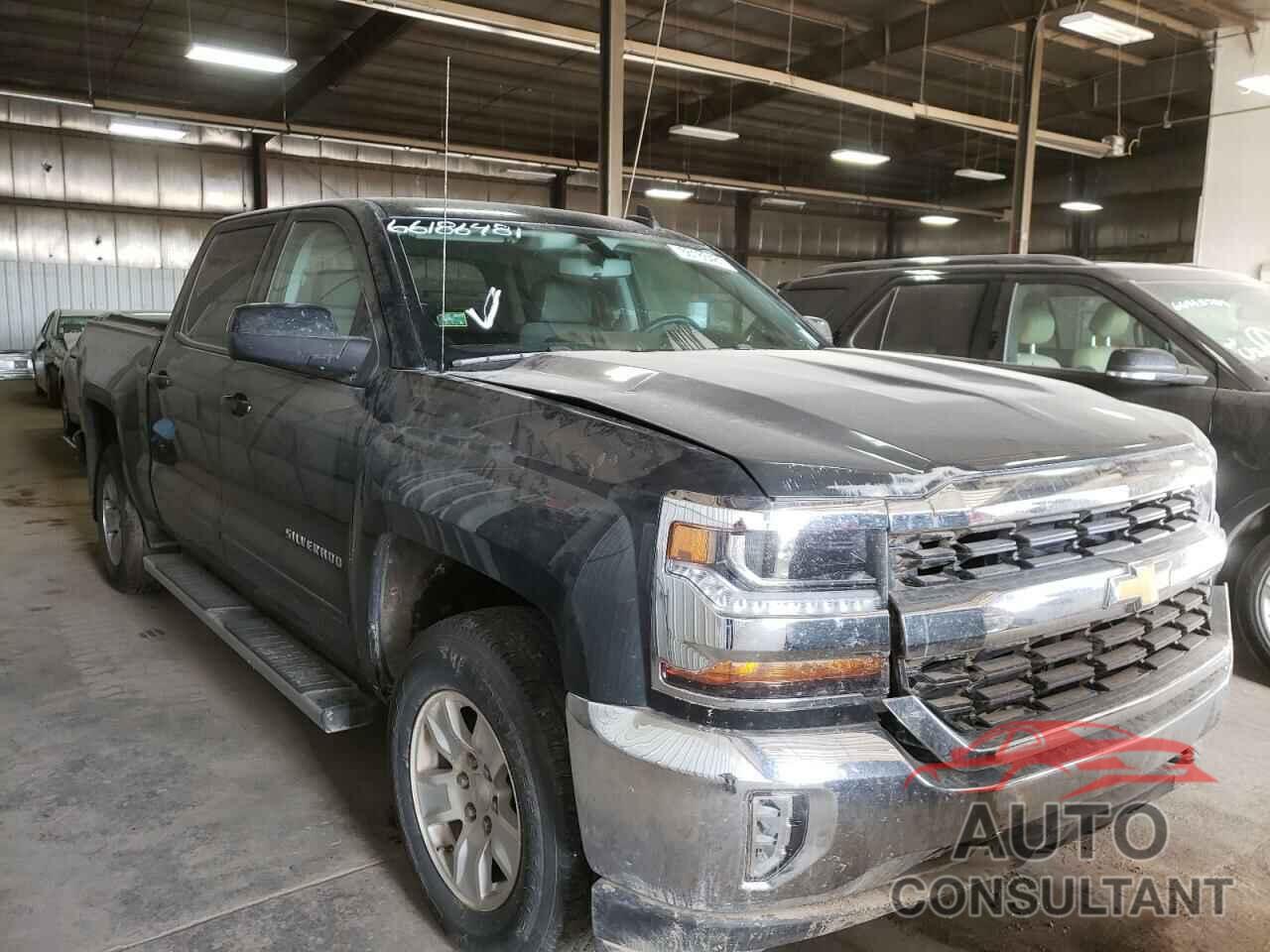 CHEVROLET SILVERADO 2017 - 3GCUKREC5HG232233