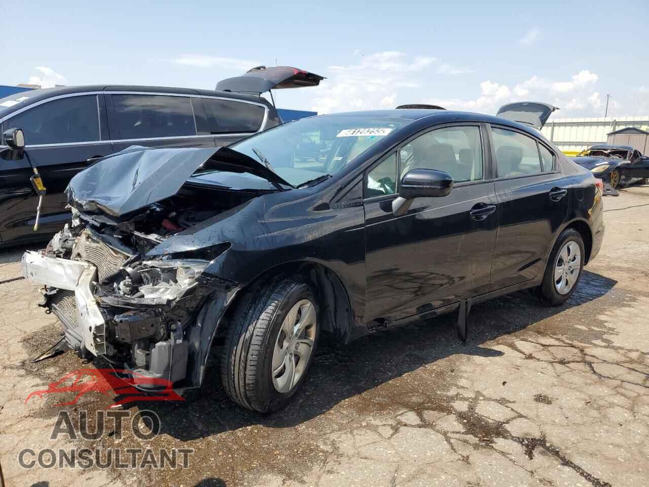 HONDA CIVIC 2015 - 19XFB2F52FE113547