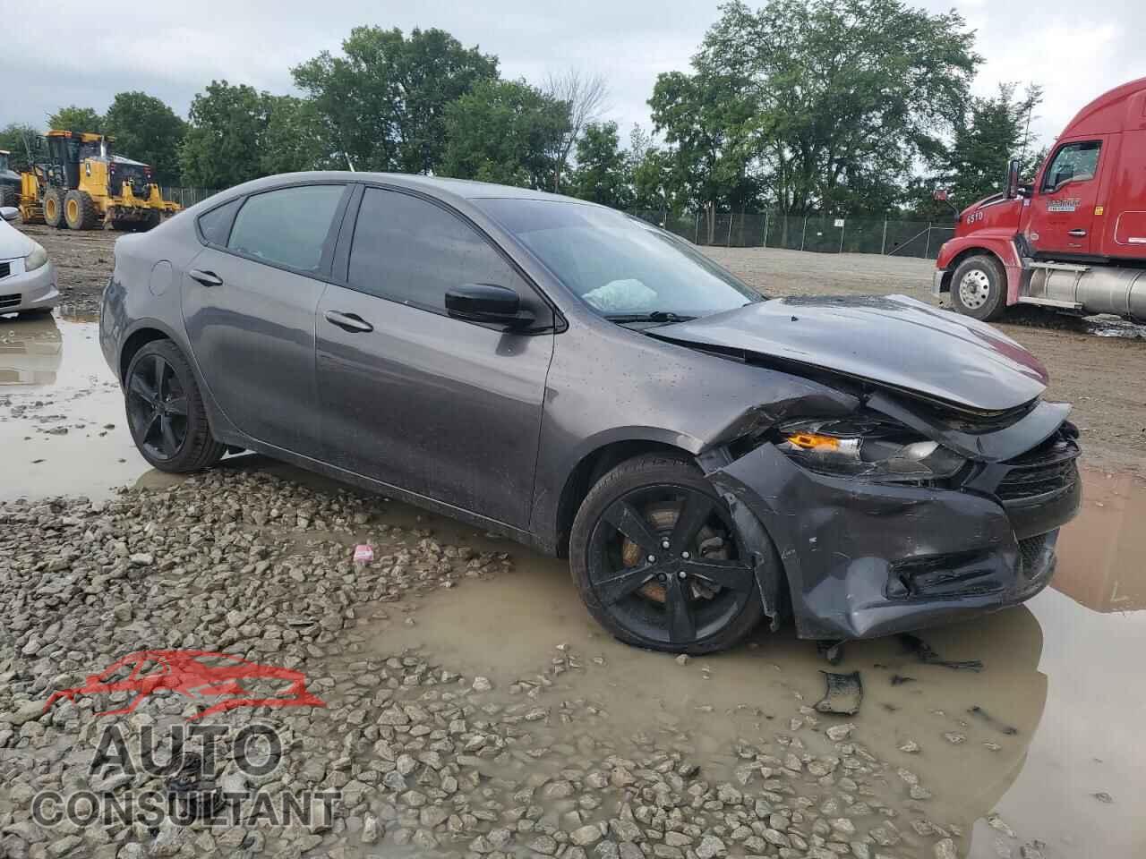 DODGE DART 2015 - 1C3CDFBB9FD435267