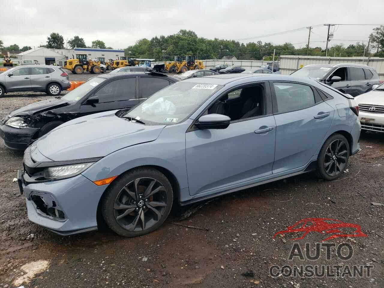 HONDA CIVIC 2017 - SHHFK7H95HU425080