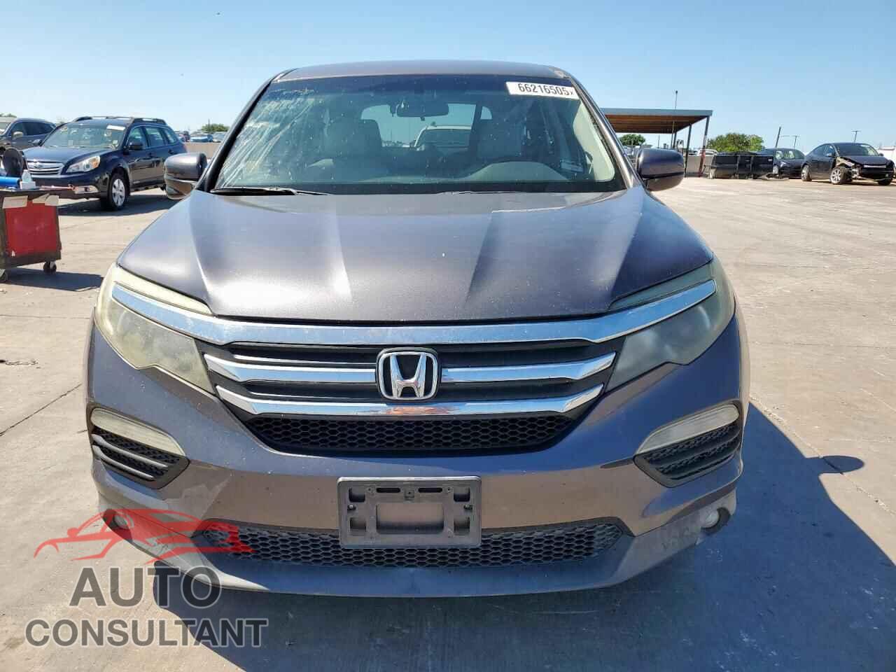 HONDA PILOT 2018 - 5FNYF5H38JB024207