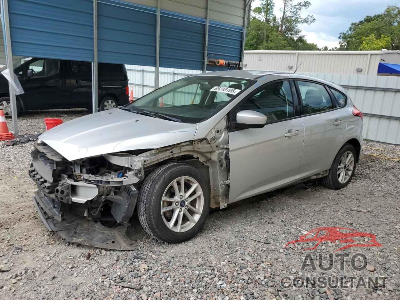 FORD FOCUS 2018 - 1FADP3K21JL248714