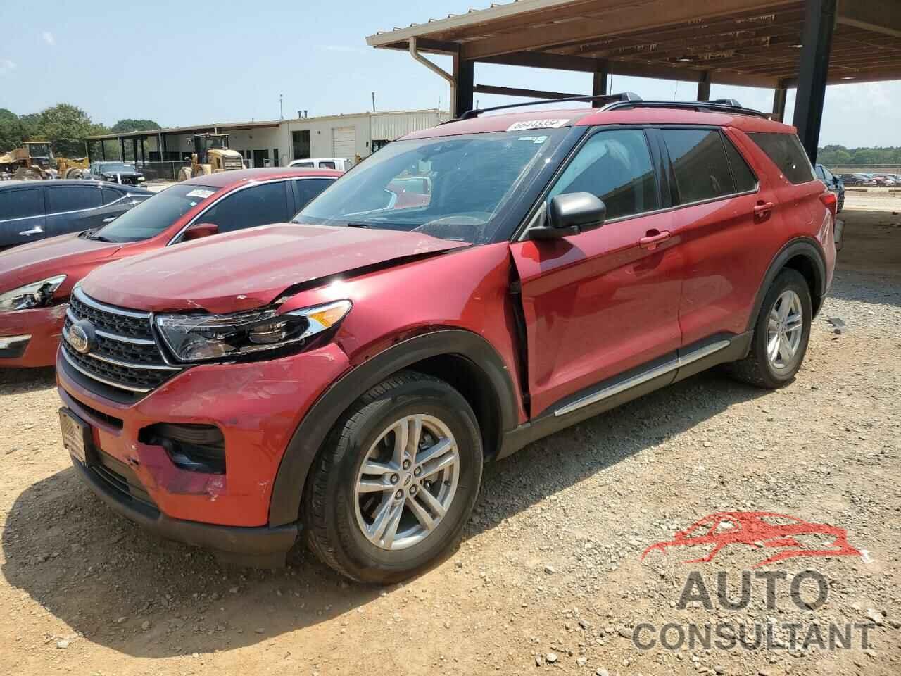 FORD EXPLORER 2021 - 1FMSK7DH0MGC47572