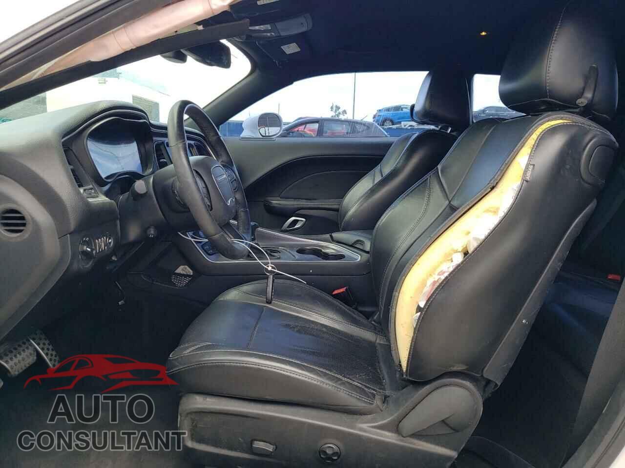 DODGE CHALLENGER 2016 - 2C3CDZAG8GH309338