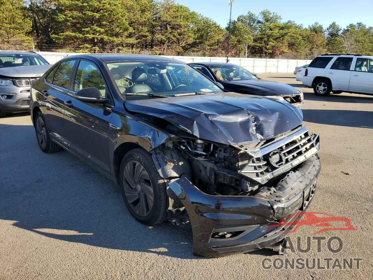 VOLKSWAGEN JETTA 2019 - 3VWG57BU4KM104772
