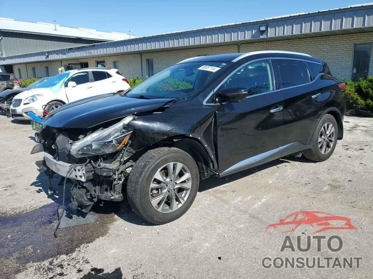 NISSAN MURANO 2018 - 5N1AZ2MH3JN163957