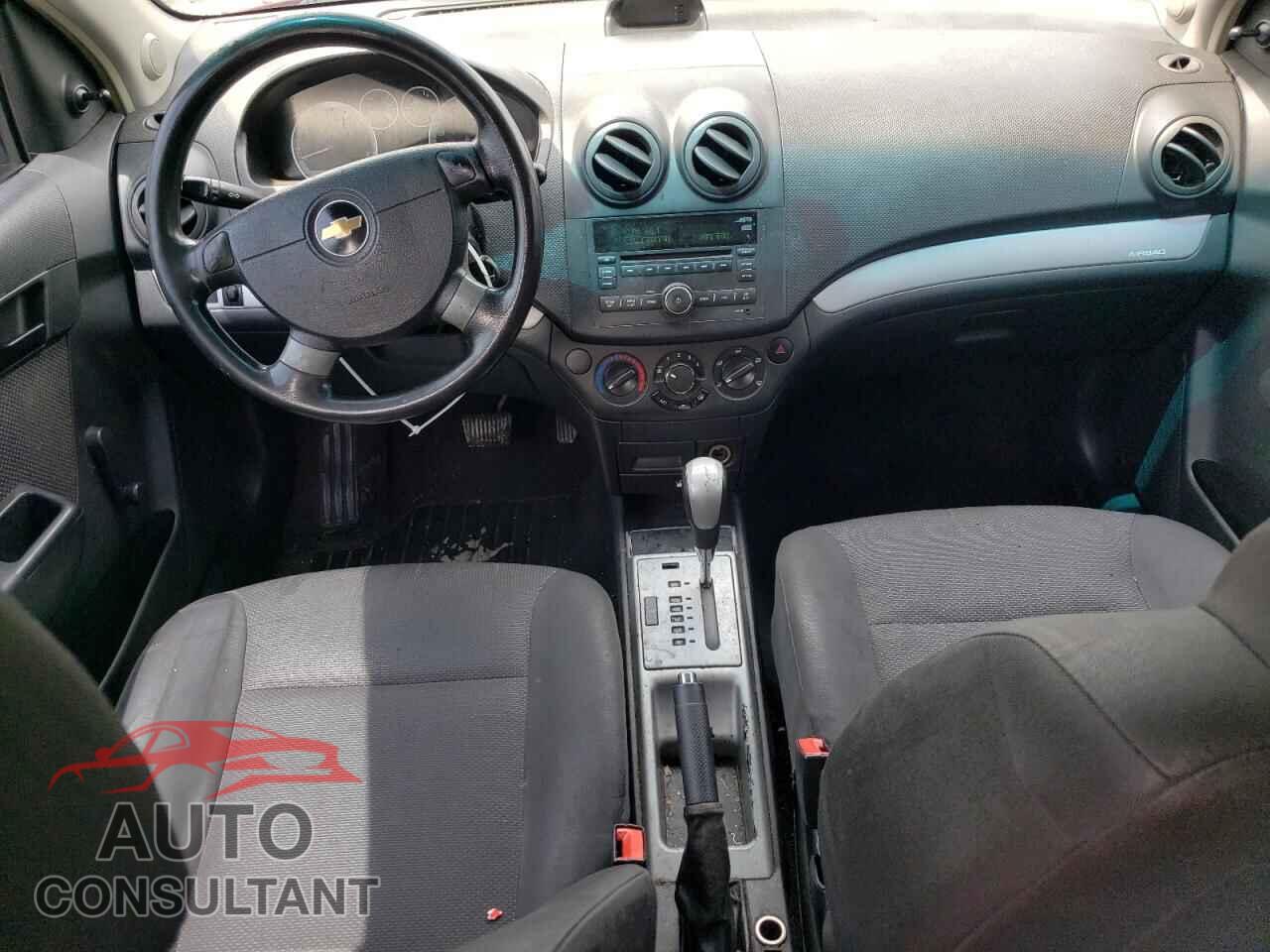 CHEVROLET AVEO 2011 - KL1TD5DE5BB137440