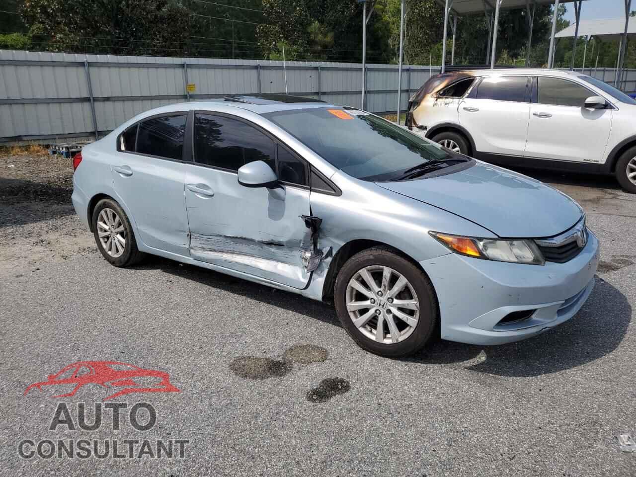HONDA CIVIC 2012 - 19XFB2F98CE019221
