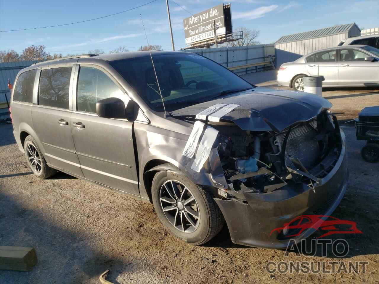 DODGE GRAND CARA 2016 - 2C4RDGEG3GR265313