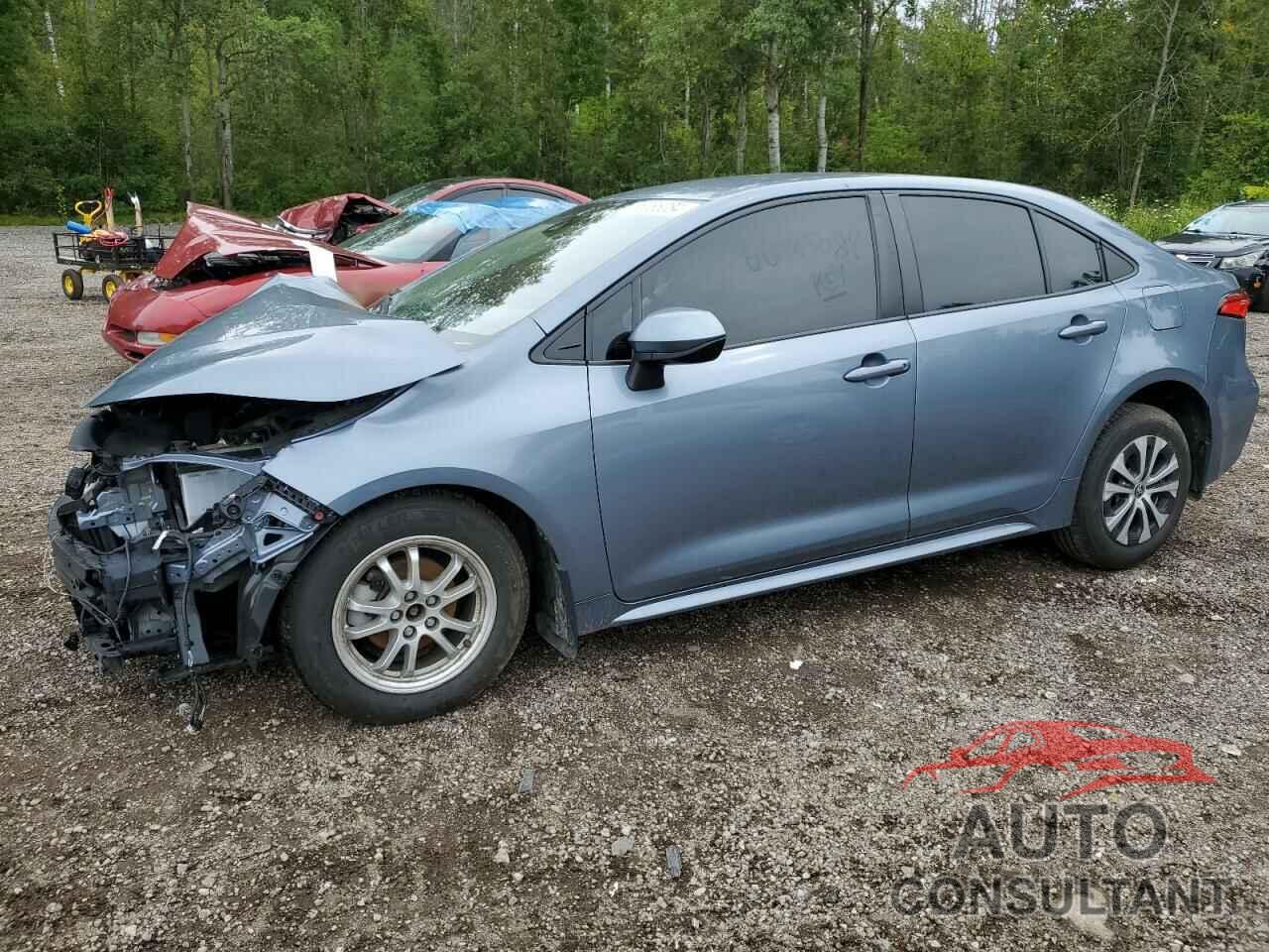 TOYOTA COROLLA 2022 - JTDBAMDE8NJ036975