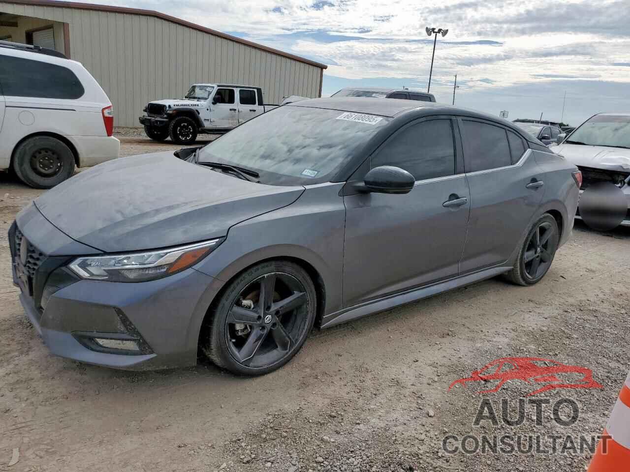 NISSAN SENTRA 2022 - 3N1AB8DV4NY304306