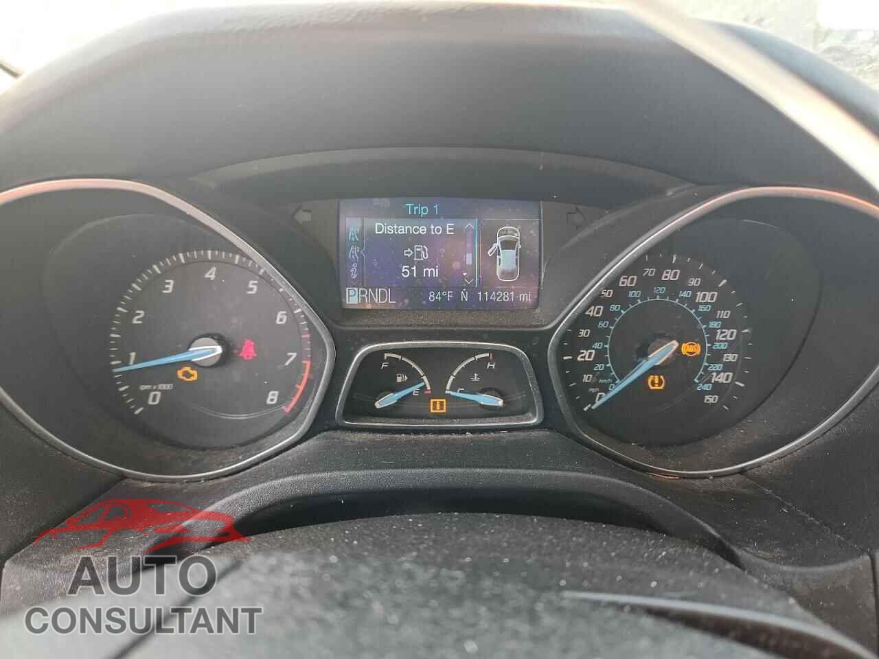FORD FOCUS 2012 - 1FAHP3F2XCL278664