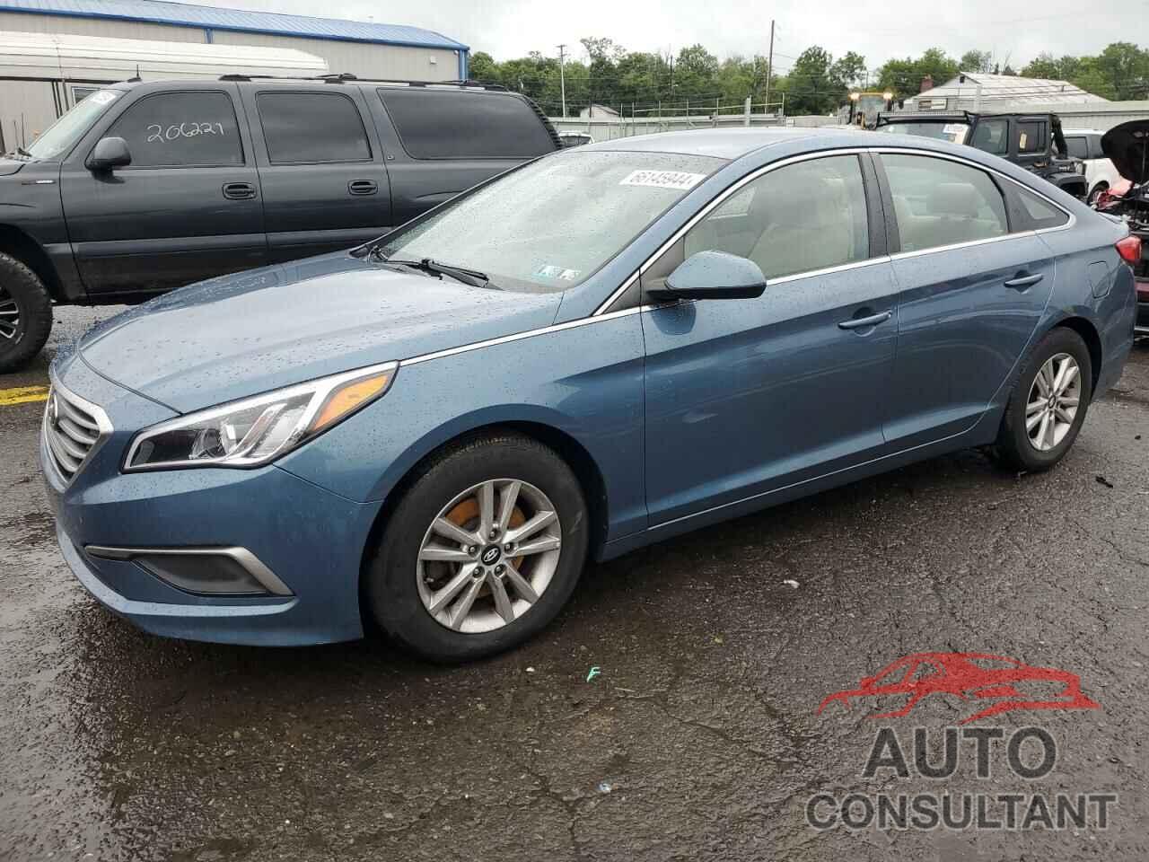 HYUNDAI SONATA 2017 - 5NPE24AF8HH567338