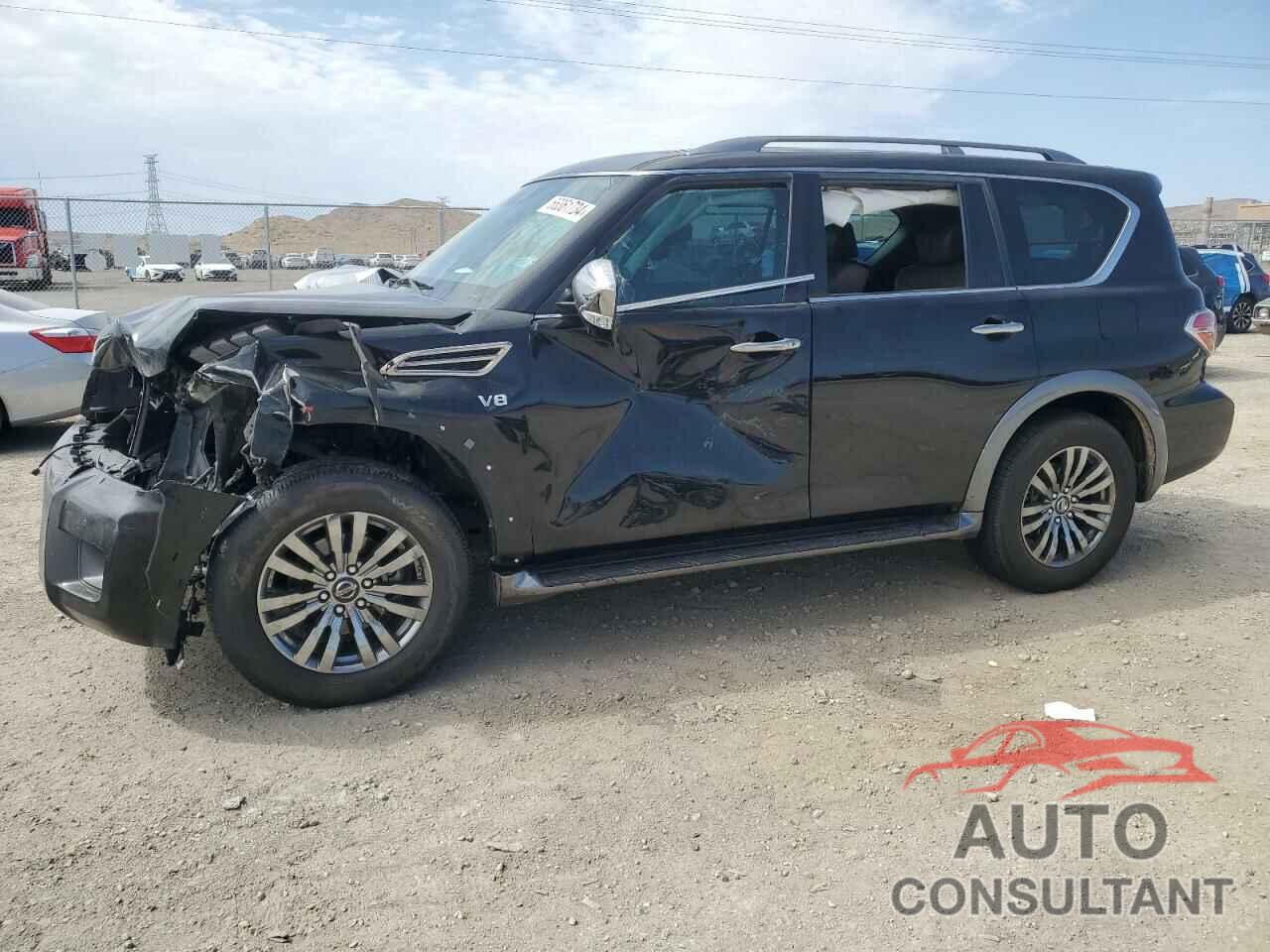 NISSAN ARMADA 2018 - JN8AY2NFXJ9332602