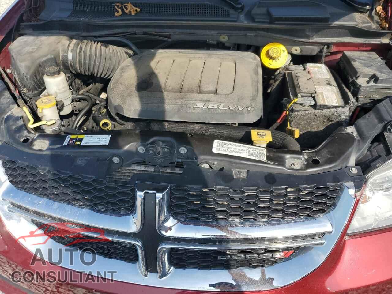 DODGE CARAVAN 2014 - 2C4RDGCG5ER182806