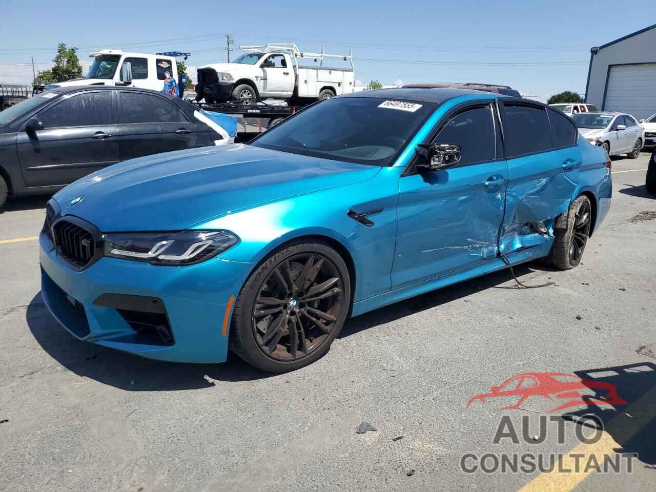 BMW M5 2021 - WBS83CH08MCF84650