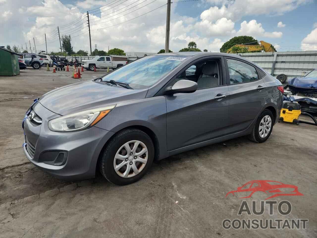 HYUNDAI ACCENT 2015 - KMHCT4AE1FU861786