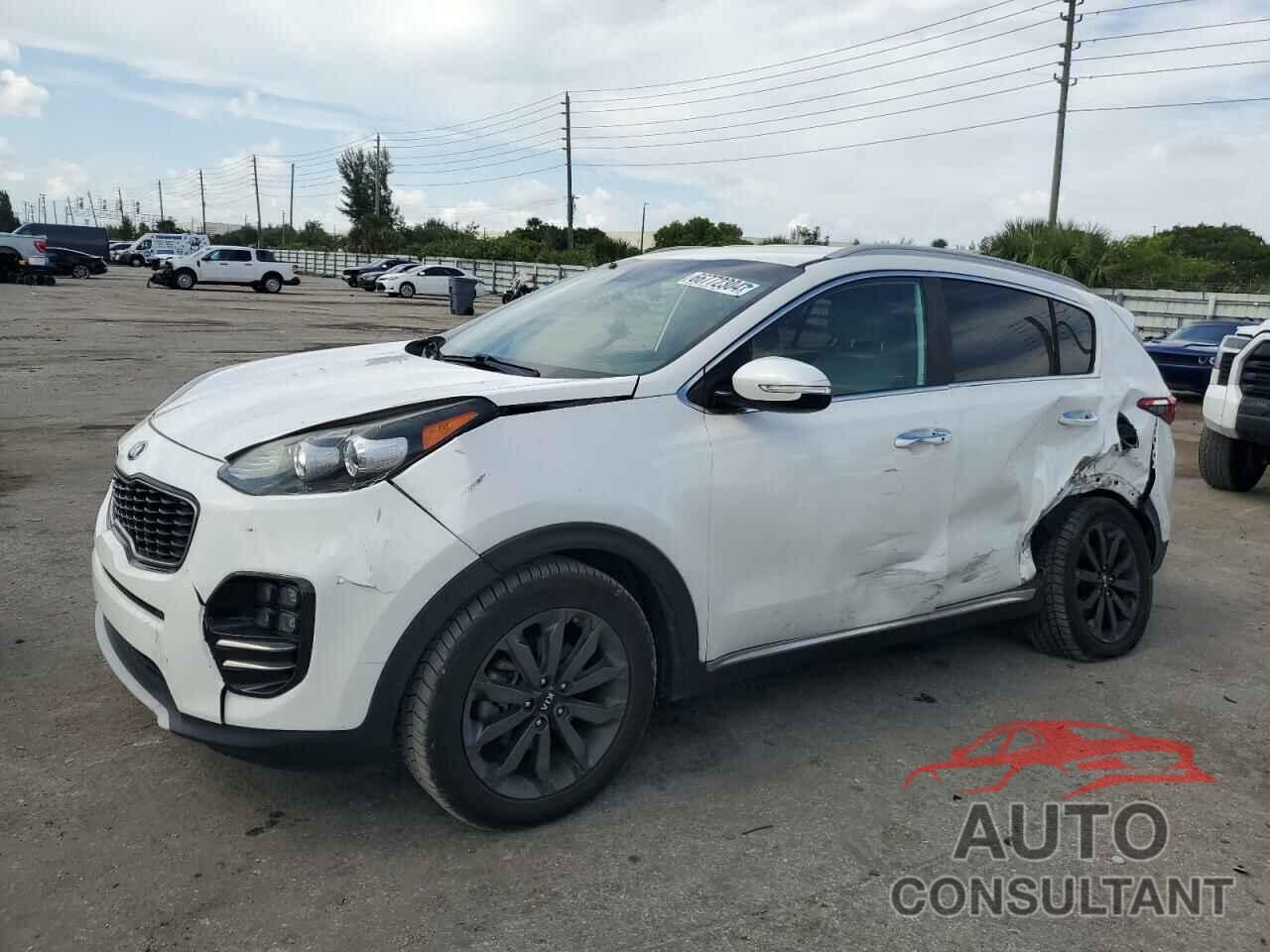 KIA SPORTAGE 2018 - KNDPN3AC5J7443425