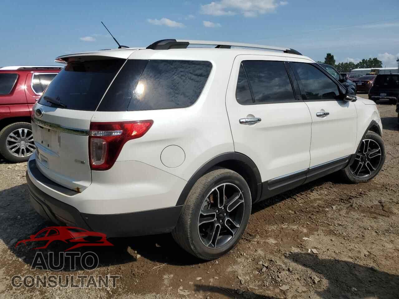 FORD EXPLORER 2014 - 1FM5K8D86EGB17378