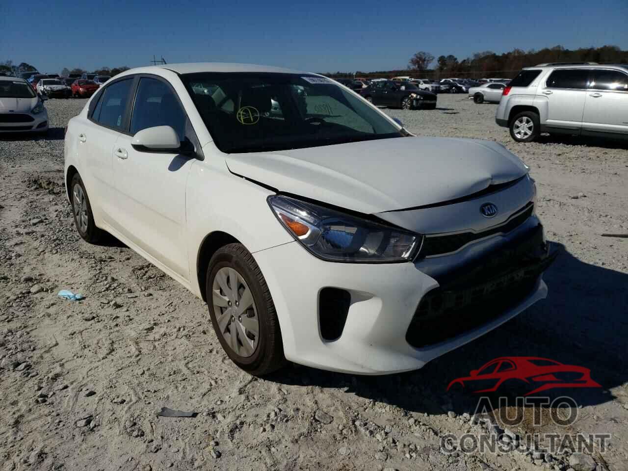 KIA RIO 2020 - 3KPA24AD1LE302187
