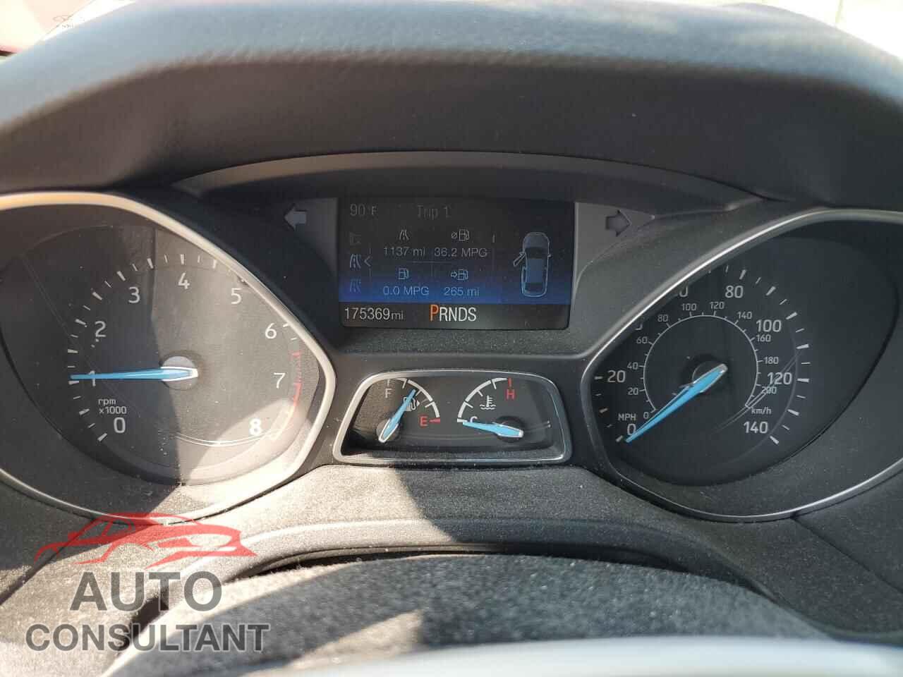 FORD FOCUS 2017 - 1FADP3FE0HL282982