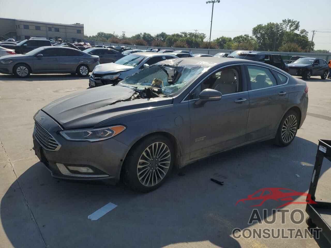 FORD FUSION 2017 - 3FA6P0SU7HR281317