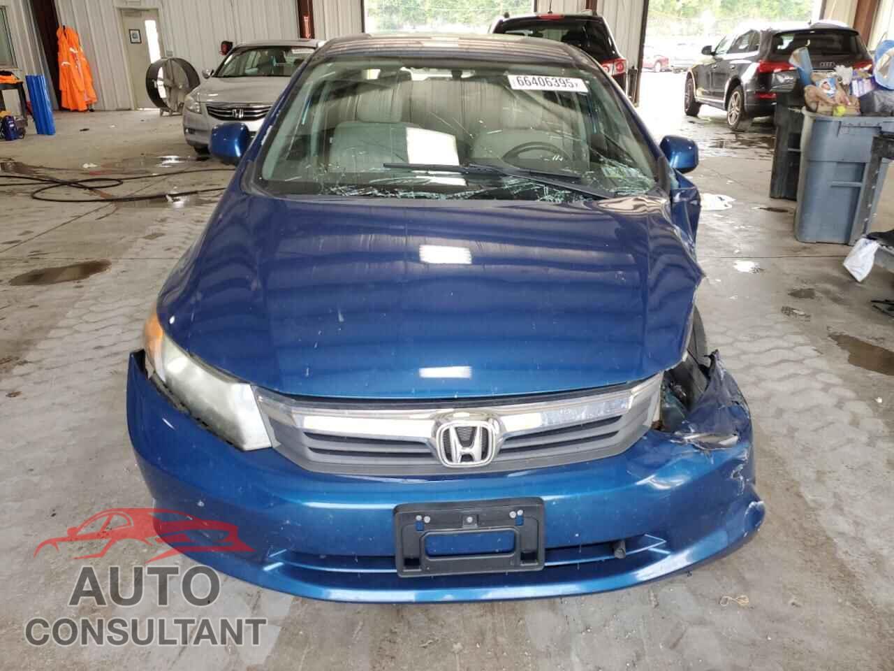 HONDA CIVIC 2012 - 19XFB2F50CE058057