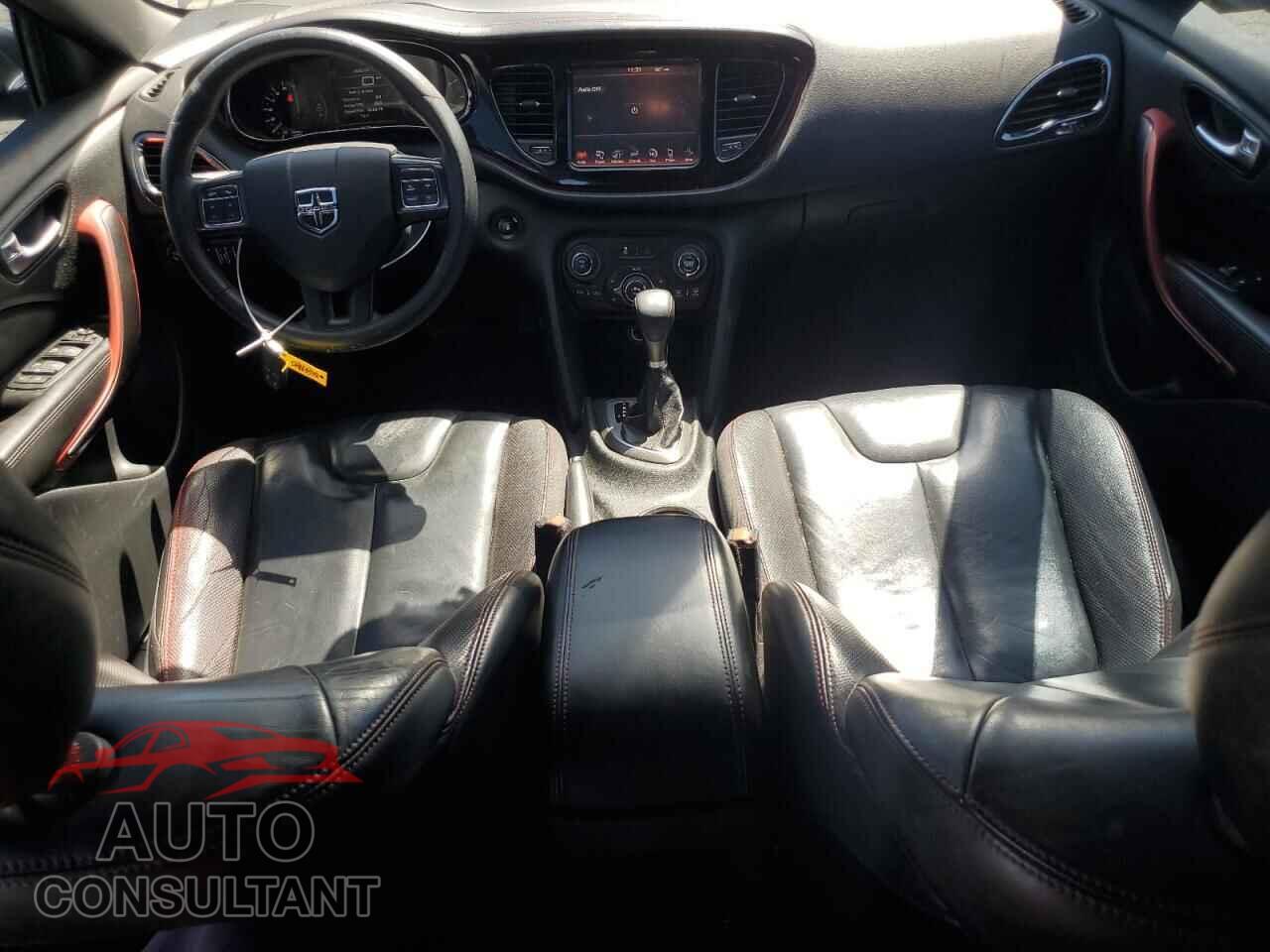 DODGE DART 2015 - 1C3CDFEBXFD405190