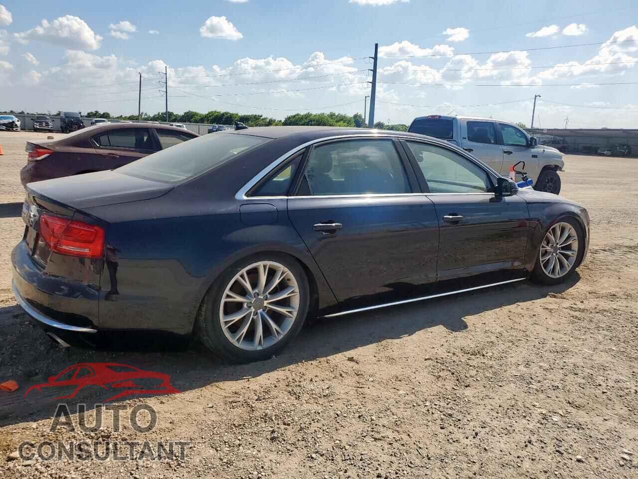 AUDI A8 2013 - WAURGAFD5DN013707