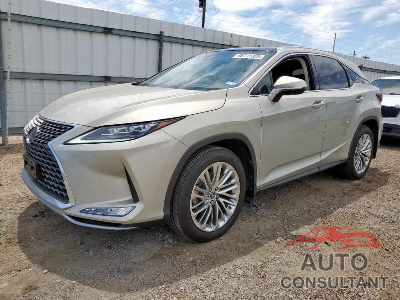 LEXUS RX450 2021 - 2T2JGMDA7MC062867