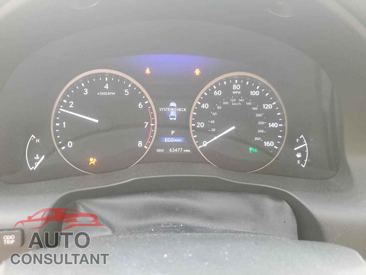 LEXUS ES350 2014 - JTHBK1GG4E2089402